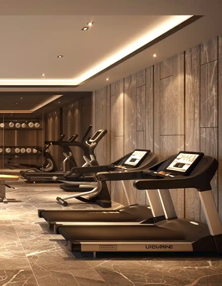 Whiteland Blissville Amenities Gymnasium