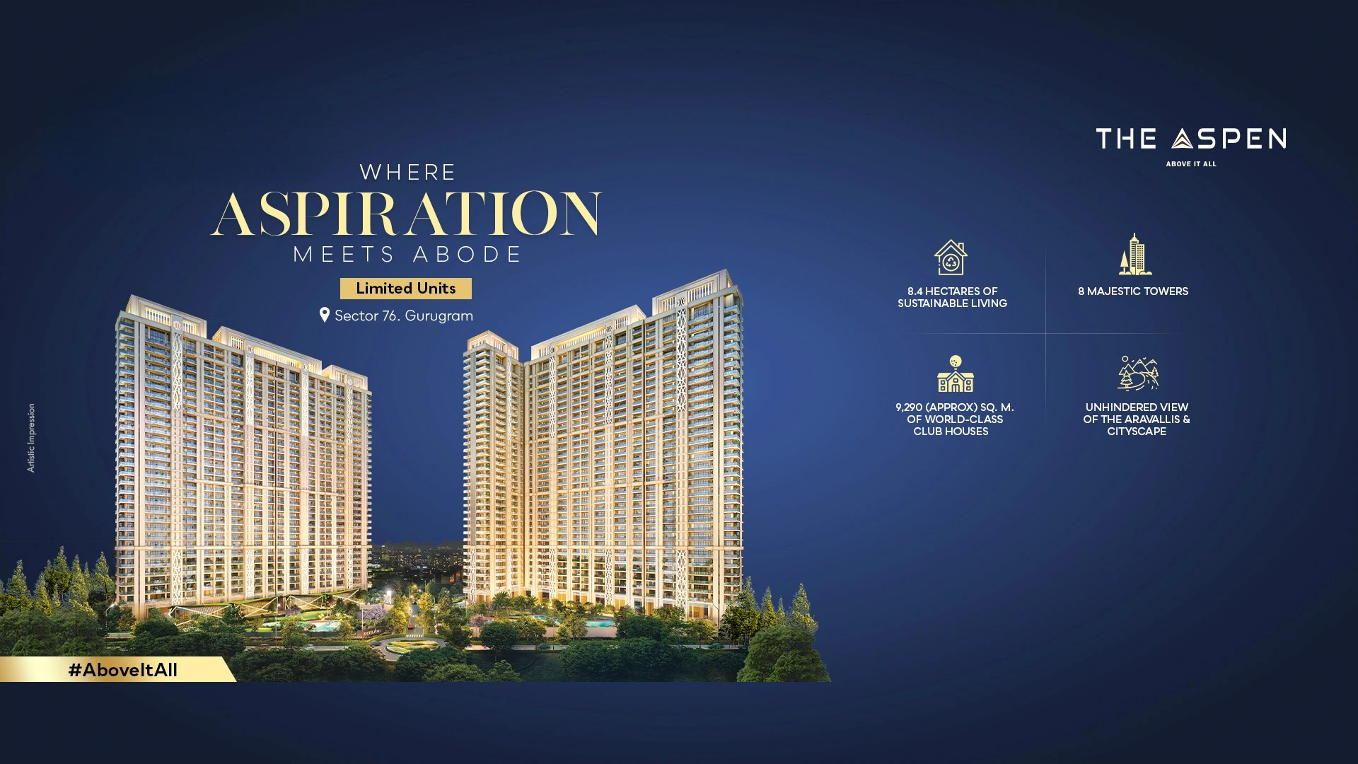 Whiteland Corporation Luxury Properties Gurugram
