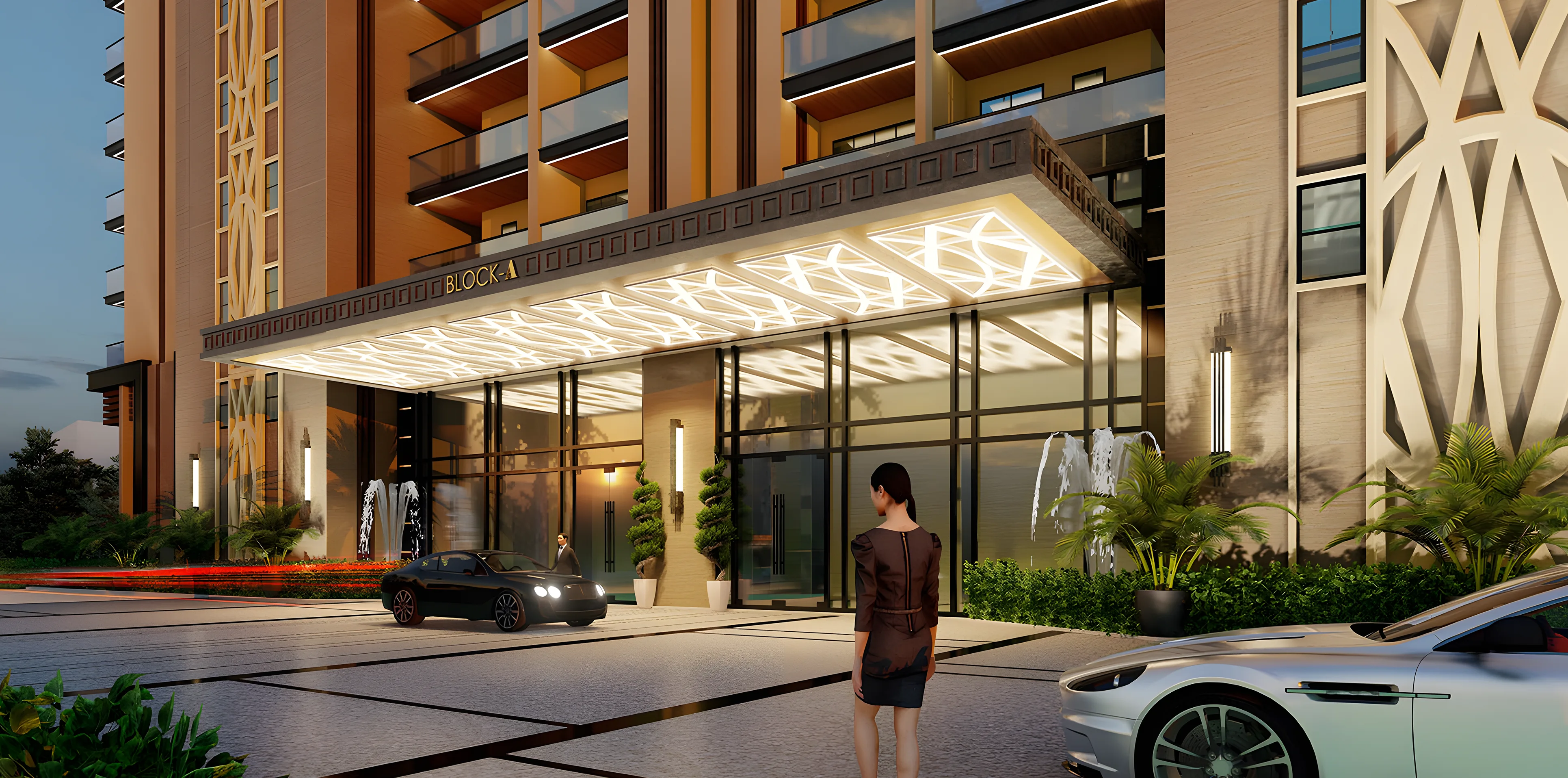 Whiteland The Aspen sector 76 Gurgaon