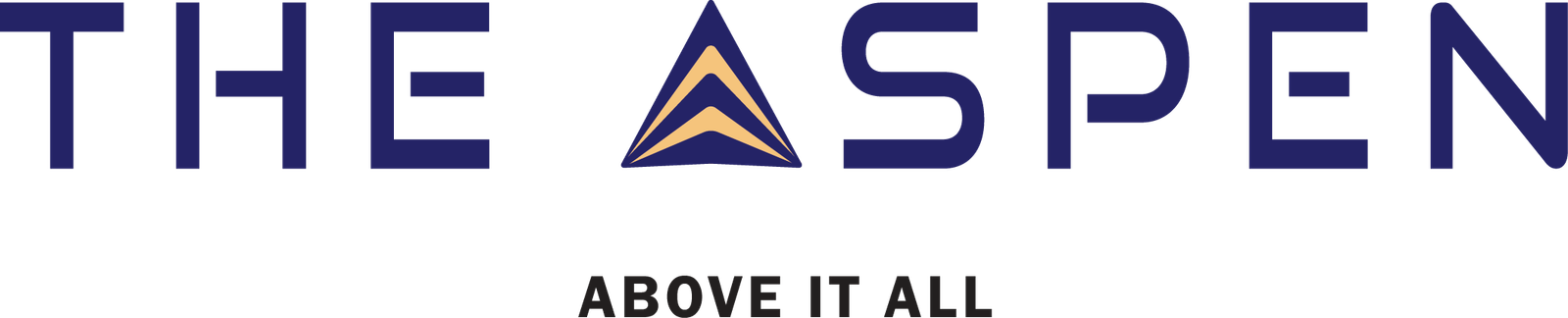 Whiteland The Aspen Header Logo